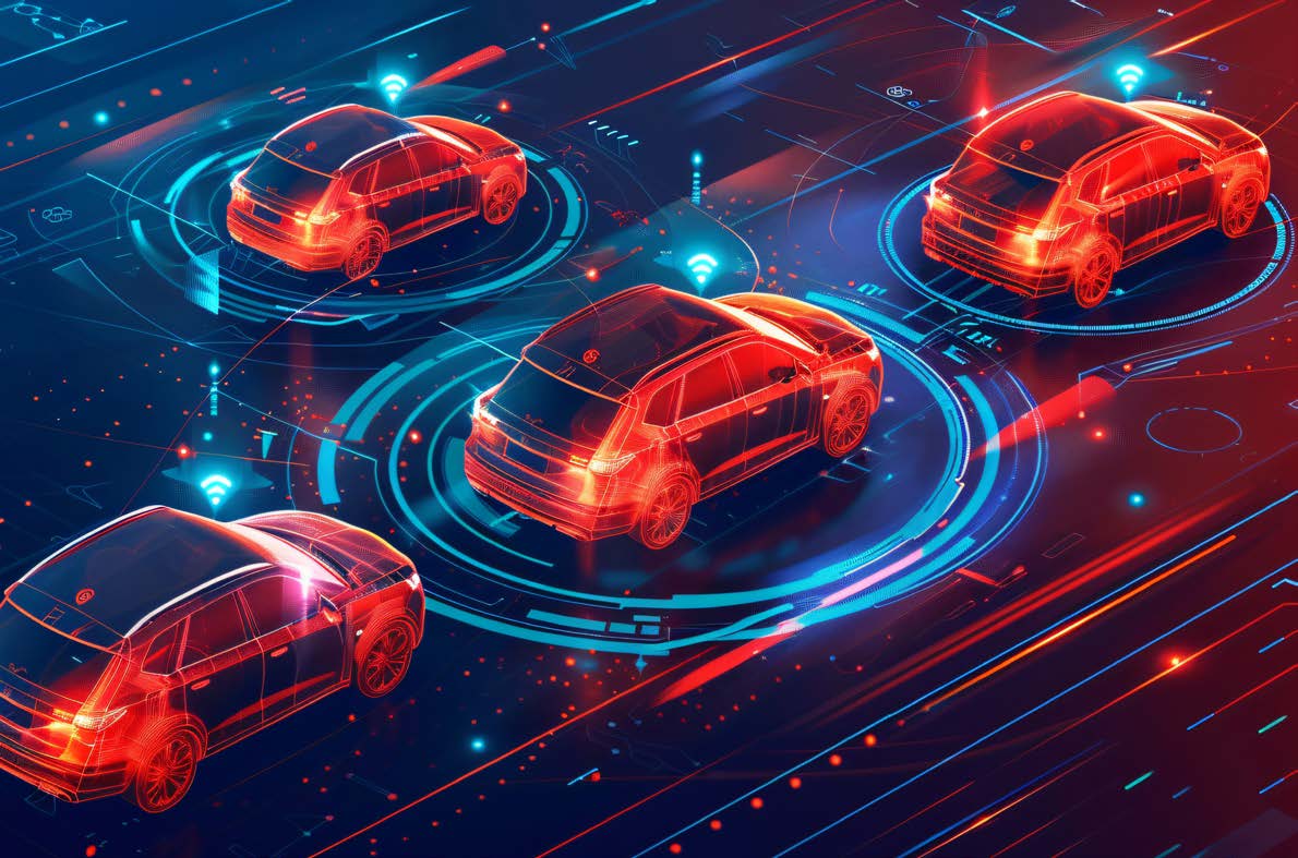 Connectivity, Autonomous driving, Infotainment