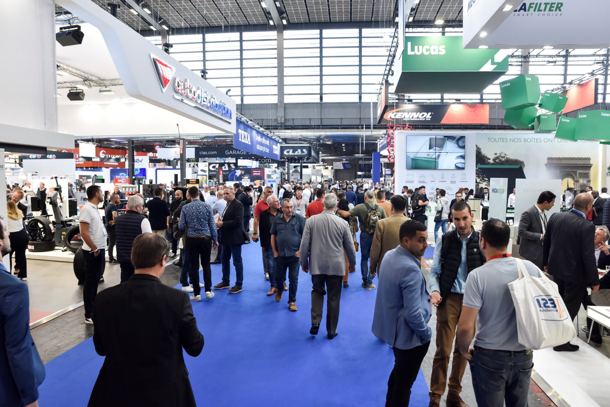 Allée du salon EQUIP AUTO