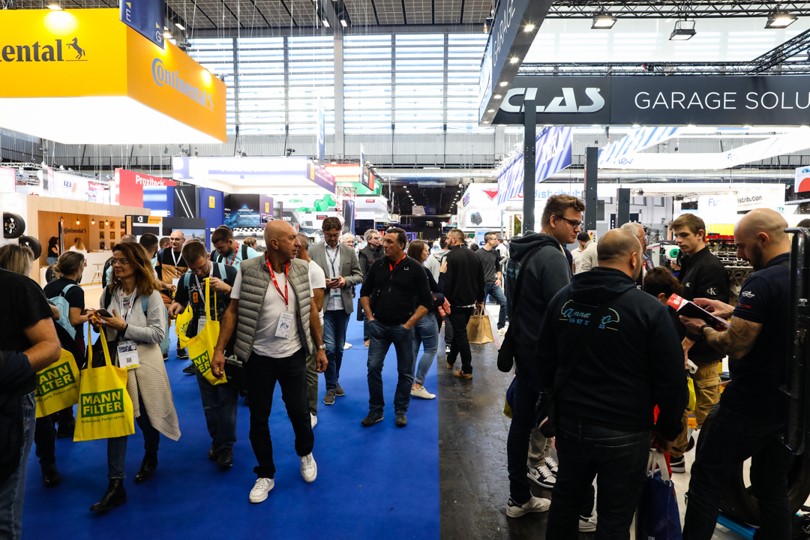 Allée du salon EQUIP AUTO