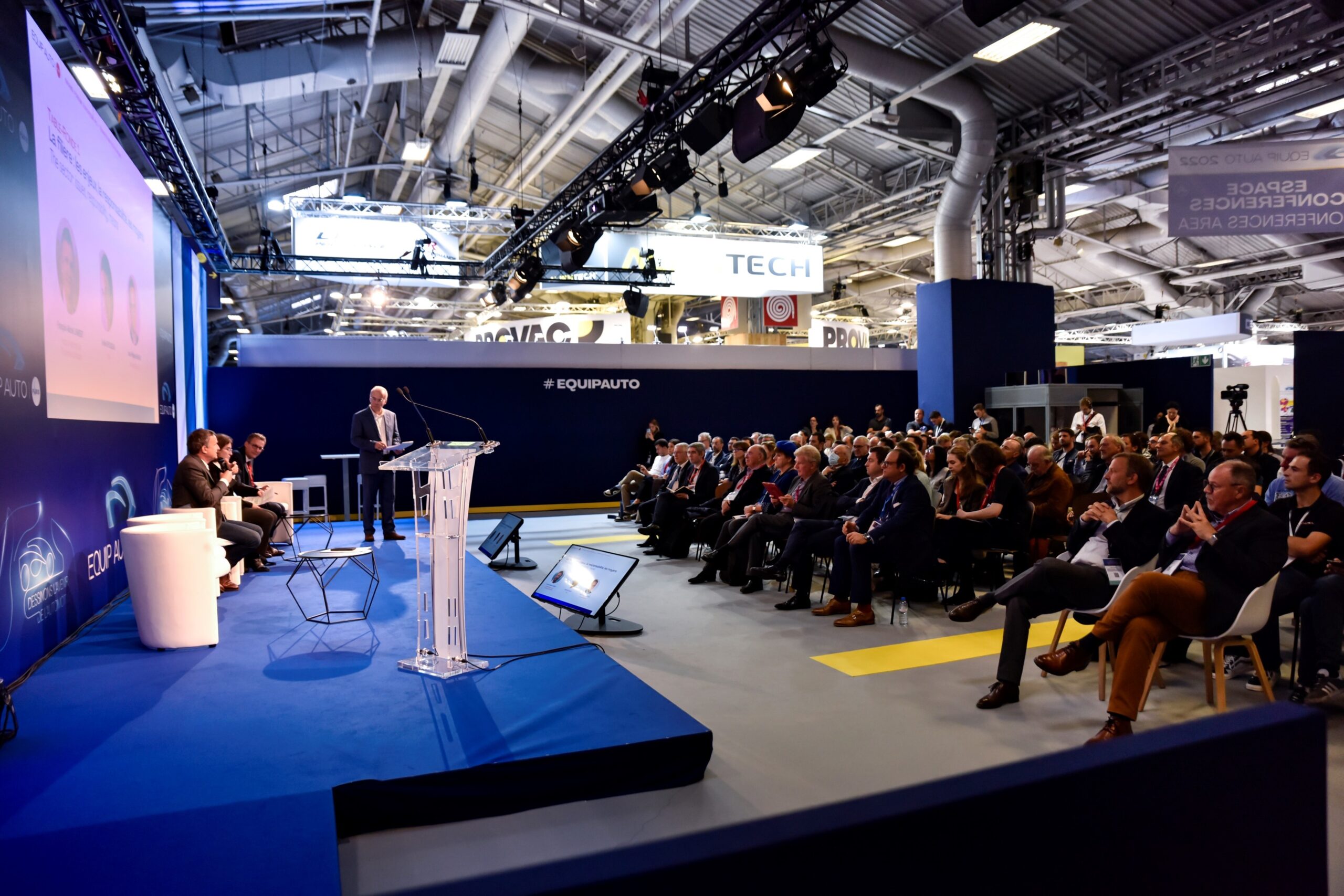 Zone de conférence