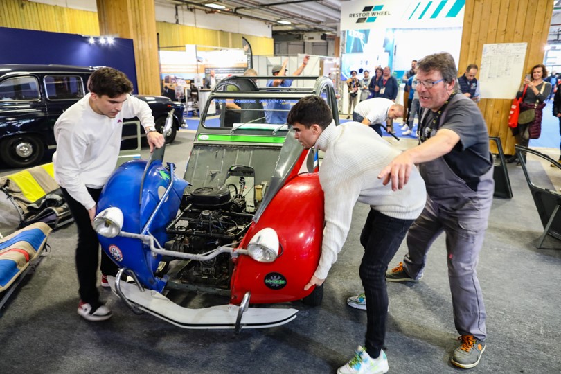 Vintage Mecanic sur EQUIP AUTO Paris 2022