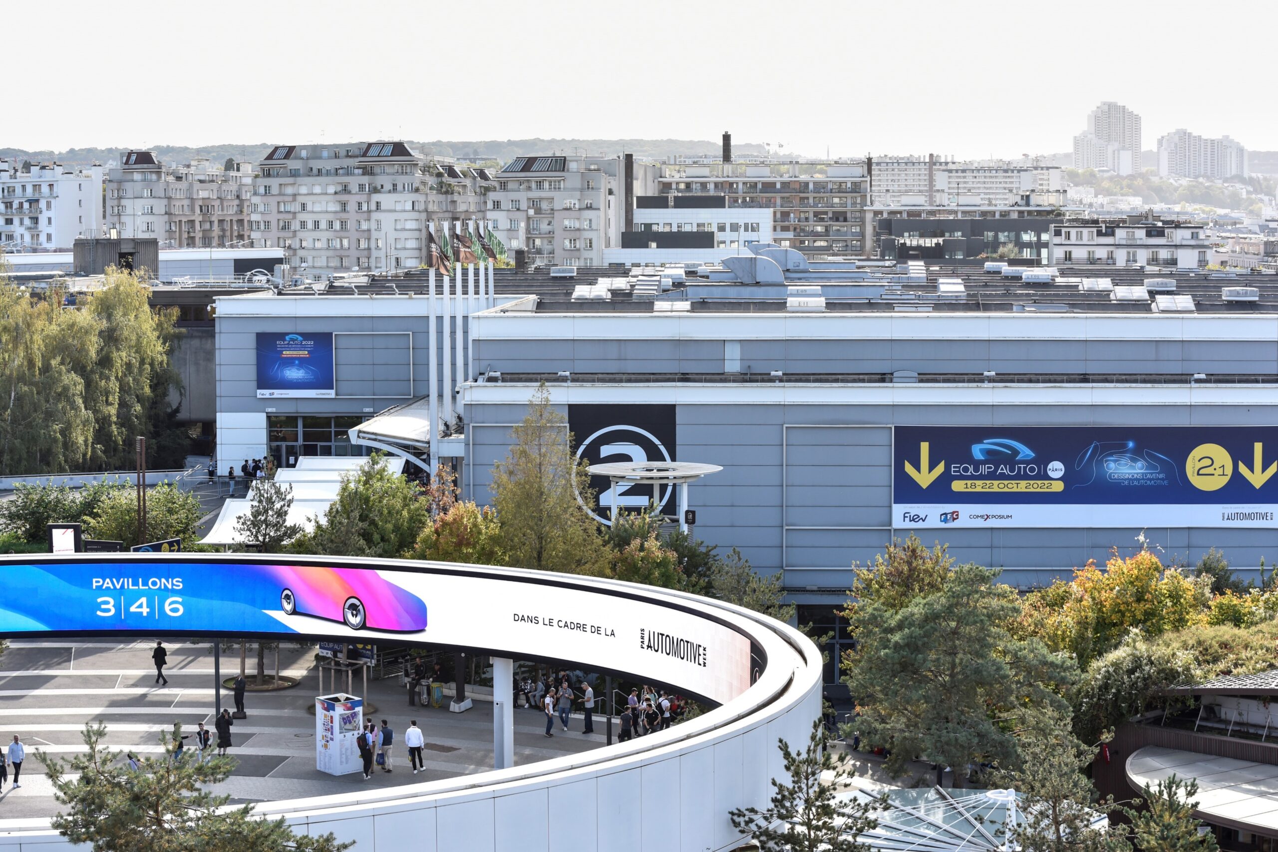 EQUIP AUTO Paris Expo Porte de Versailles