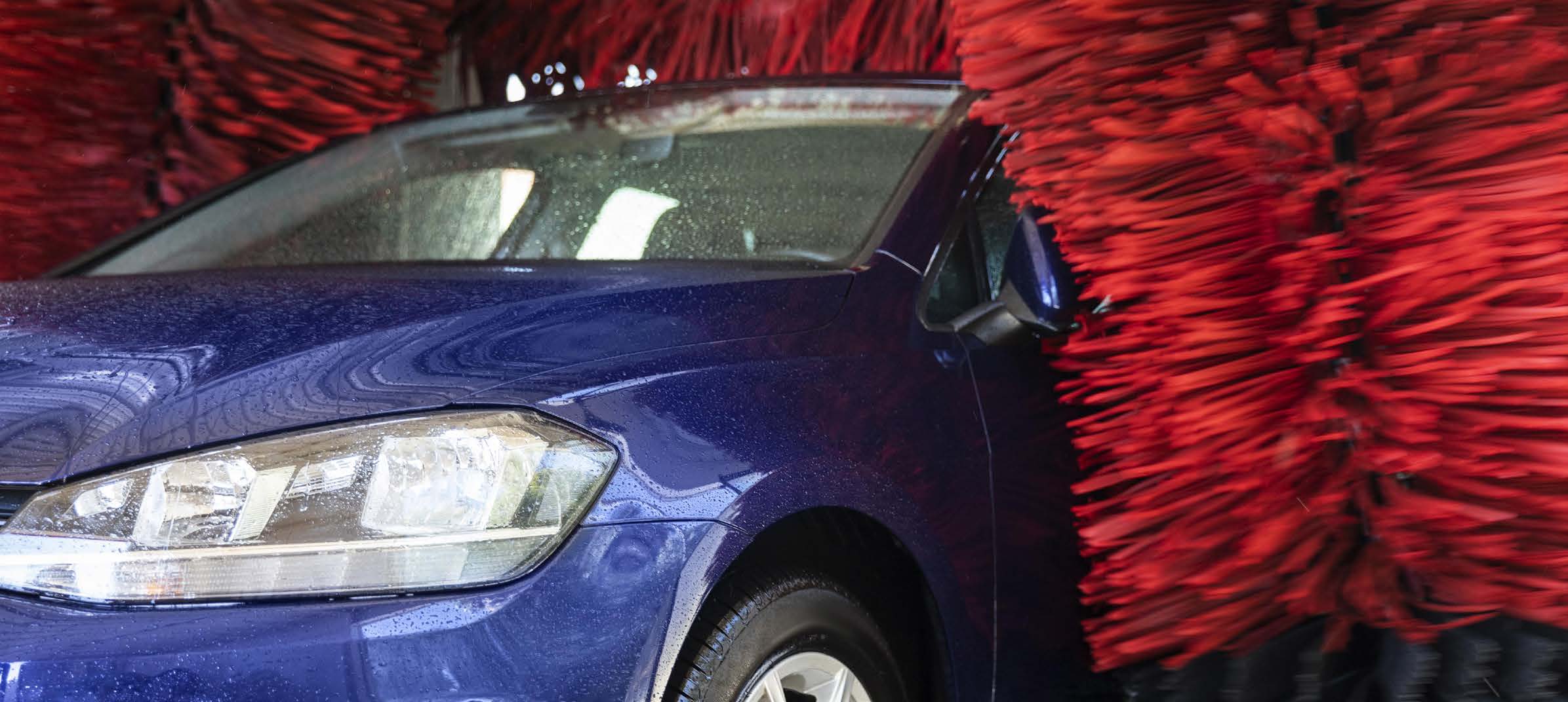 Car washes, Vehicle care products, Lubricants, Service areas