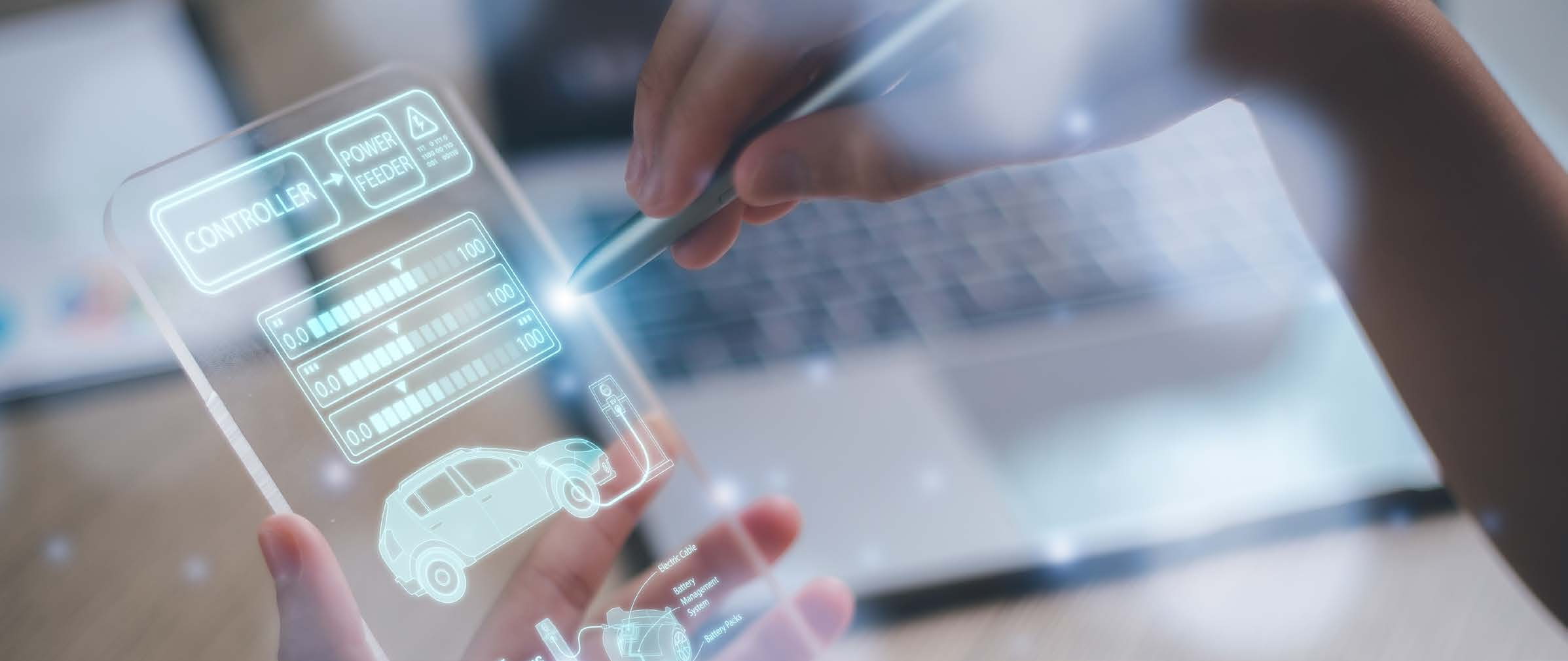 Digital solutions: IT, Workshop management, Customer relationship management