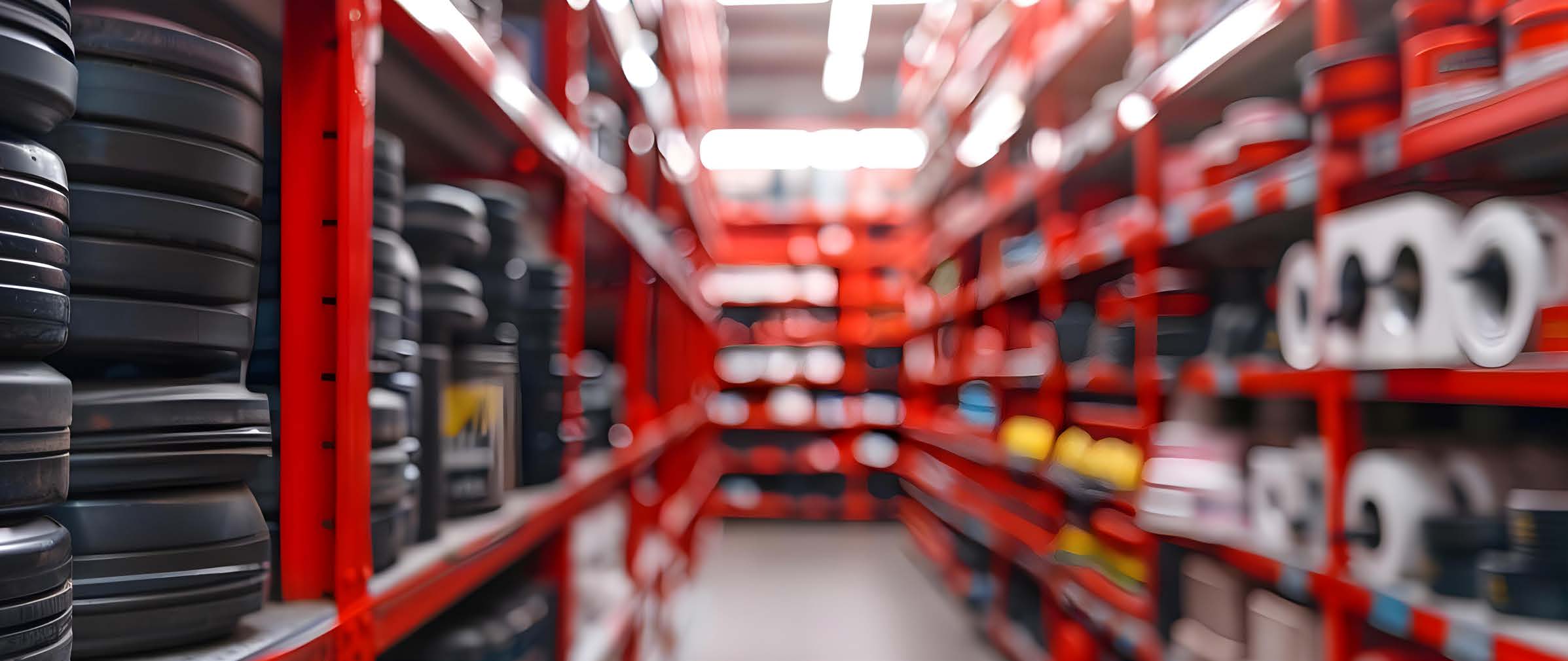 Distribution networks (workshop equipment, parts and services) 