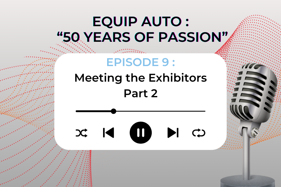 Episode 9  : À la rencontre des exposants Part. 2